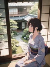 ほっと一息。