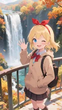 いい眺めだね！