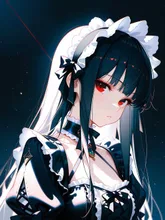 ゴスロリ — まささんのAIイラスト
