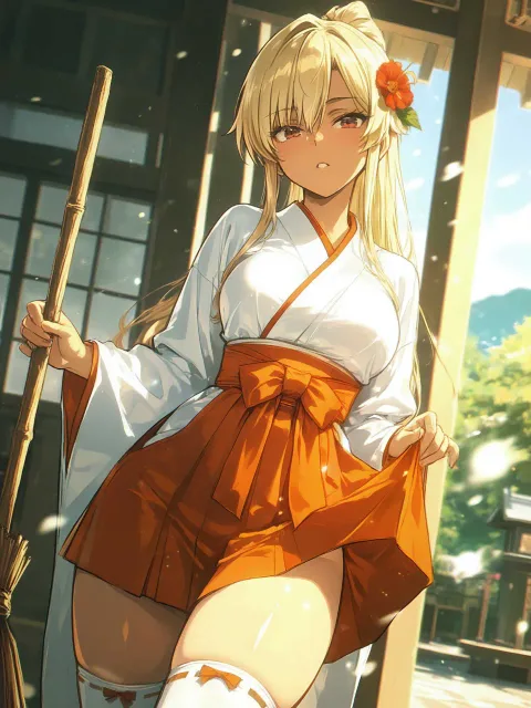 神社イラスト