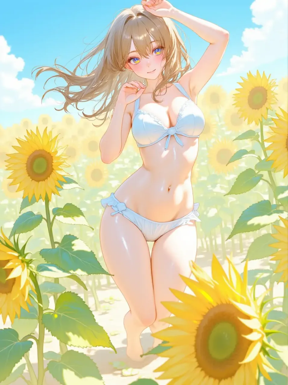 透け感のあるアニメ