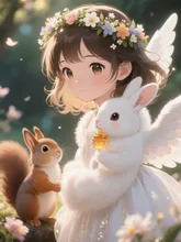 画像生成チャレンジ·エンジェル の投稿作品