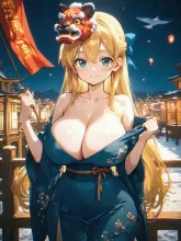 こんだけ色々な画風使ったのにどれも日本の獅子舞理解してないのかよ⁉️