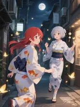 夏の夜の不思議
