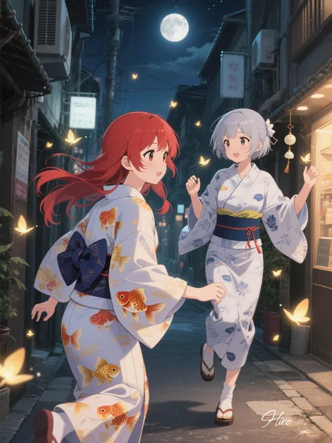 夏の夜の不思議