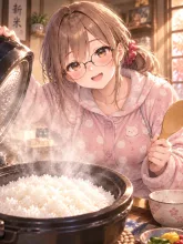 美味しそうに炊けました💖