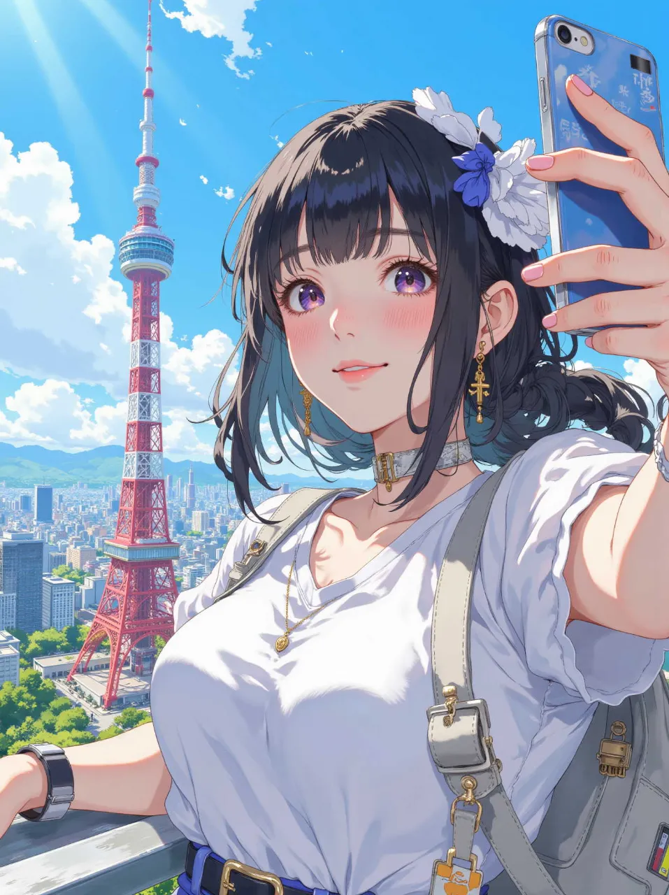 画角の中の、嘘と私とオレンジ色