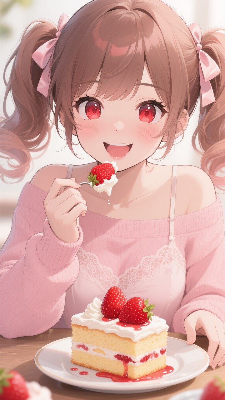 甘さに包まれる、私だけのひととき