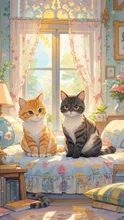 SUPPART の AI イラスト