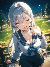 せんぱい……ん…❤️