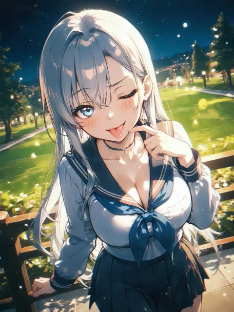 せんぱい……ん…❤️