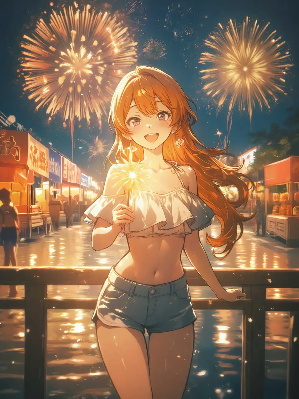 SUPPART の AI イラスト