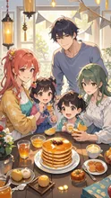 休日 — SUPP473491さんのAIイラスト