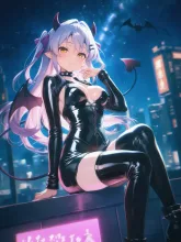 SUPPART の AI イラスト