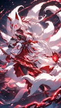 謎の狐 — 徠さんのAIイラスト