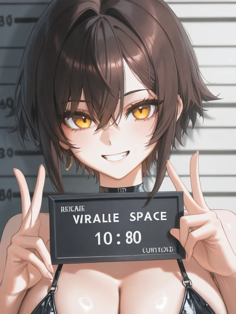 捕まっちゃった💦 — ユウさんのAIイラスト