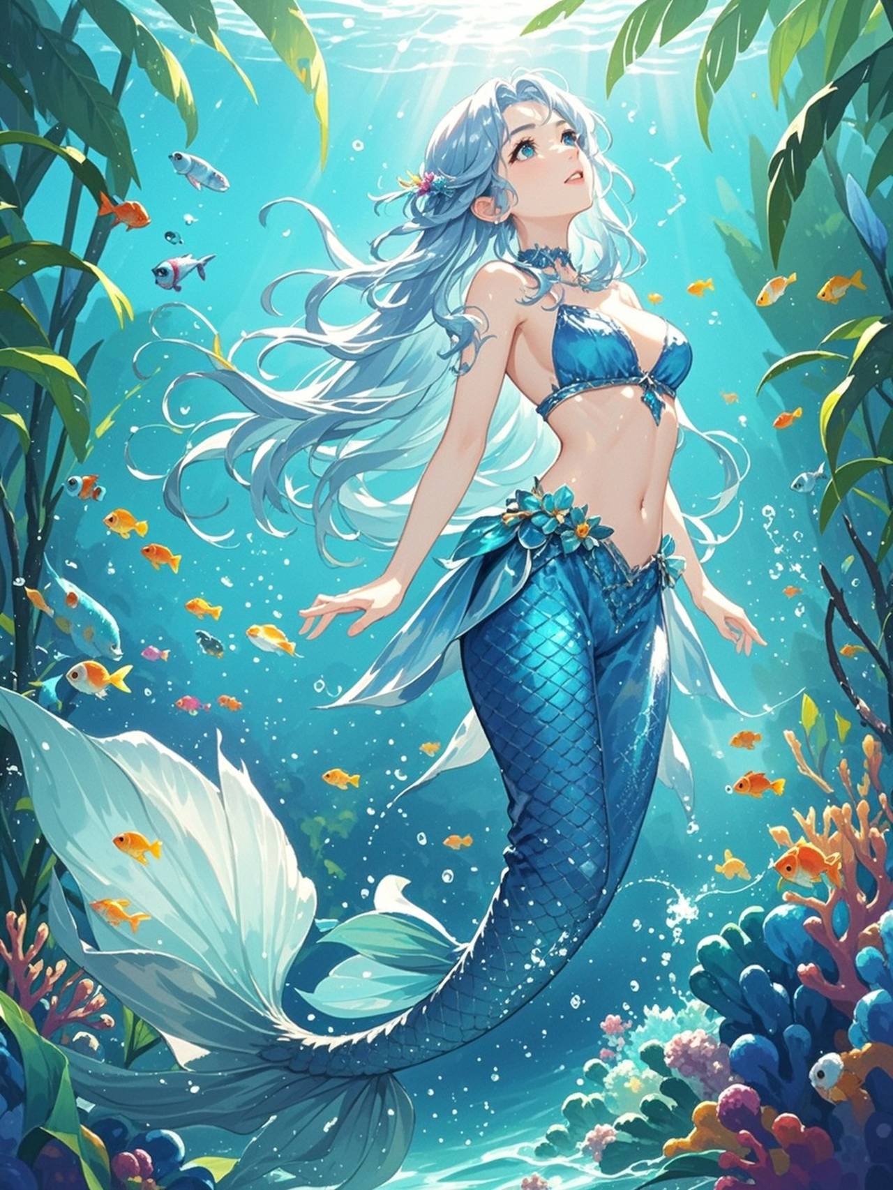 SUPPART の AI イラスト