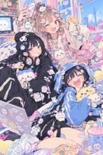 「ちびカワグッズ満載の部屋においで！」