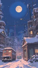 あのね: Snow — Shiki.さんのAIイラスト