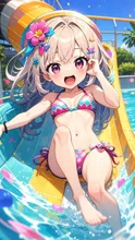 キャー止めてー