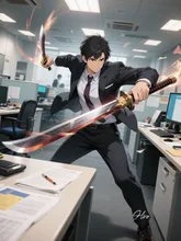 サラリーマン戦士