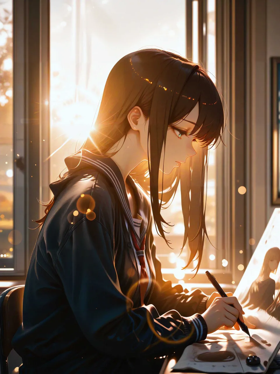 SUPPART の AI イラスト