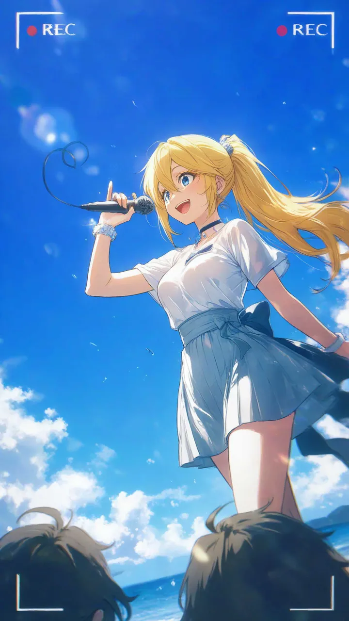 アイドル?