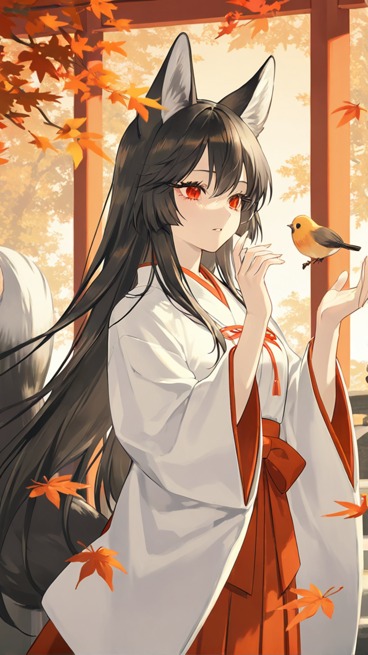 小鳥…さん？ — addmin 12-5さんのAIイラスト