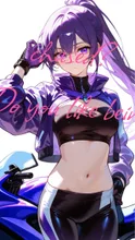 「Do you like being chased?」 — 山葵さんのAIイラスト
