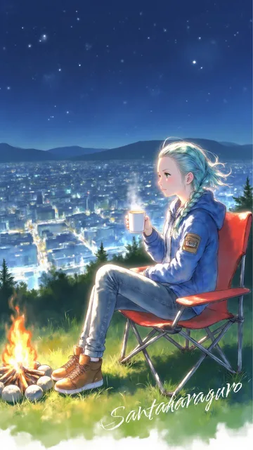 寒い日の一杯