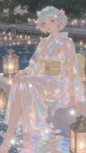 brilliant kimono — 着物・和装のAIイラスト|SUPPART