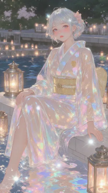 brilliant kimono
