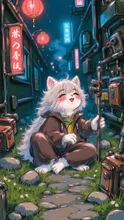 酔っぱらい — Cyber-MさんのAIイラスト