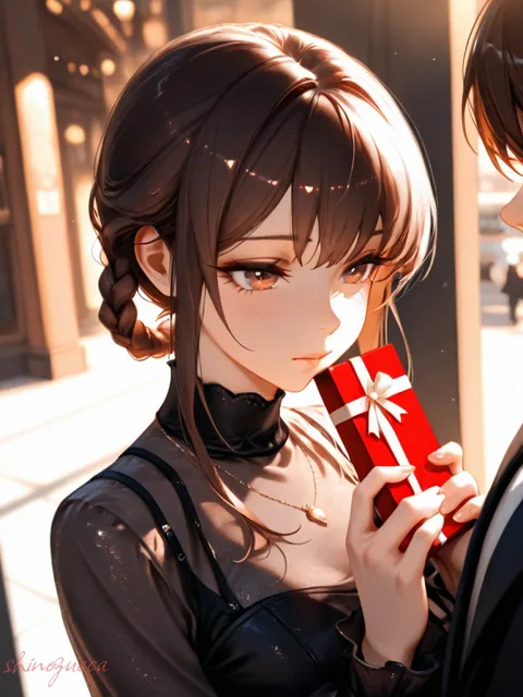 受け取ってください