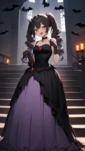 E 甘く妖しく、吸血姫