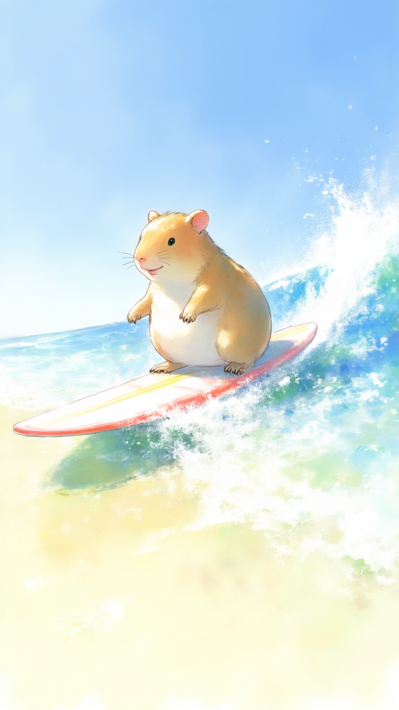 SUPPART の AI イラスト
