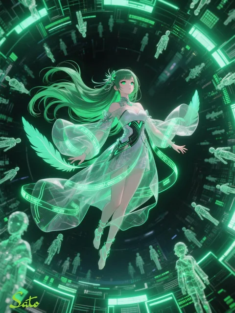 リアル系イラスト