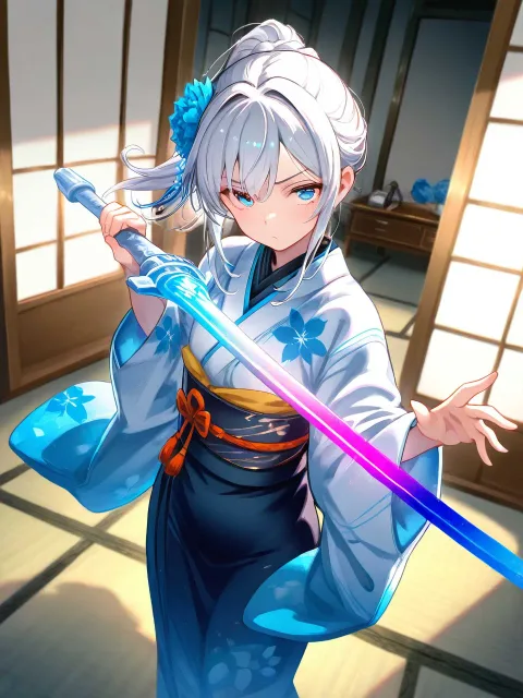 遊美銀色の髪の毛タ方天王寺 姫グラビアのアイドル タワリー…