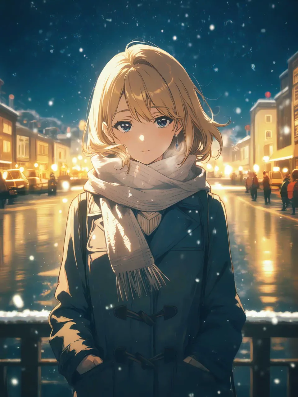 お母さんに会いたい夜