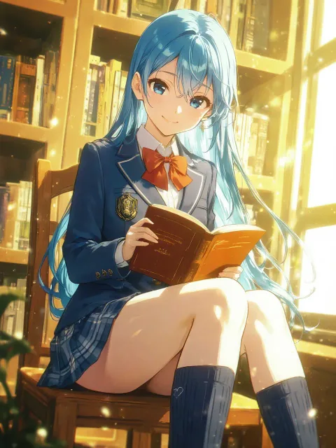 一緒に読書する?