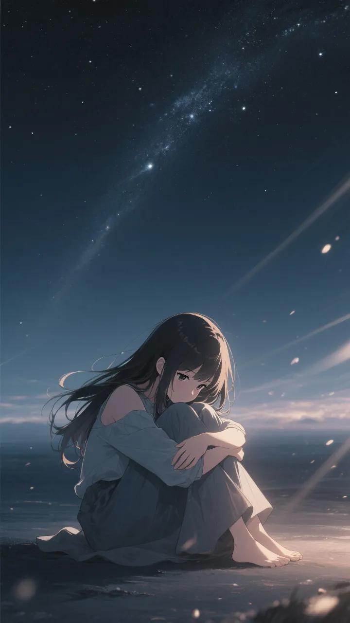 高精度アニメ - 星が消えた夜 / はると