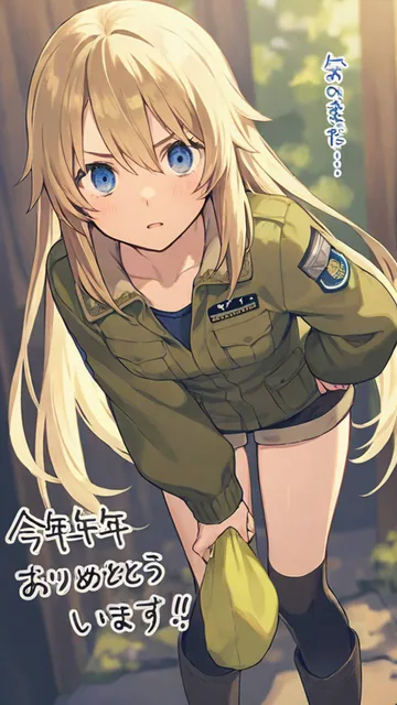今日からサバイバル訓練であります!