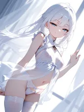 白い服·形は自由 の投稿作品