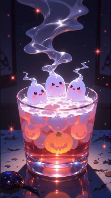 おばけジュース