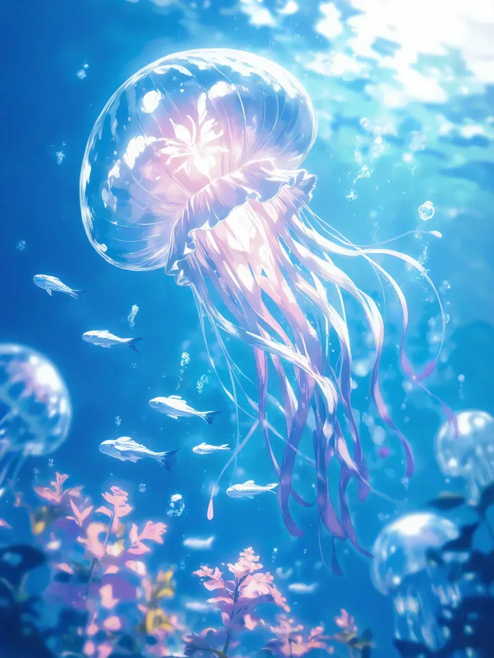 受賞作品:深海さんぽ