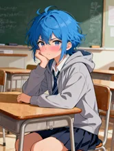 夢見　楓 — 夢見　楓さんのAIイラスト