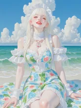 ロリータ — まいた。さんのAIイラスト