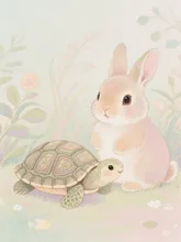 SUPPART の AI イラスト