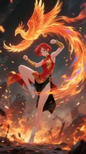 鳳凰旋風脚