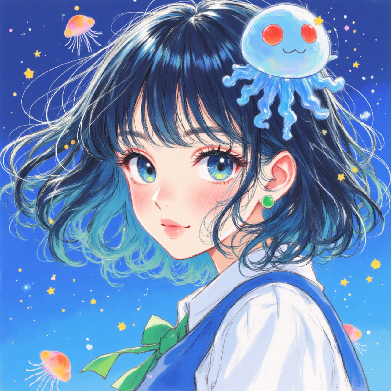 SUPPART の AI イラスト